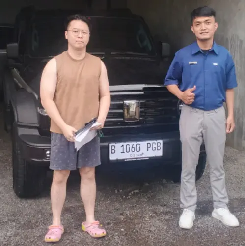Serah Terima GWM Tank 300 Hev - PT INDONESIA 