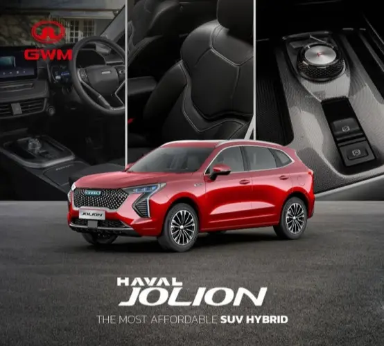 GWM Haval Jolion Hev 2026 di Surabaya