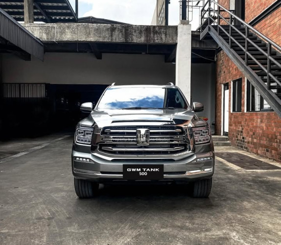GWM Tank 500 HEV 2026
