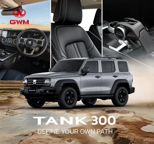 GWM Tank 300 Diesel 2026 di Surabaya